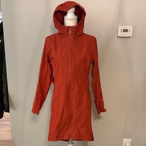 Lululemon Athletica Burnt Orange Jacket